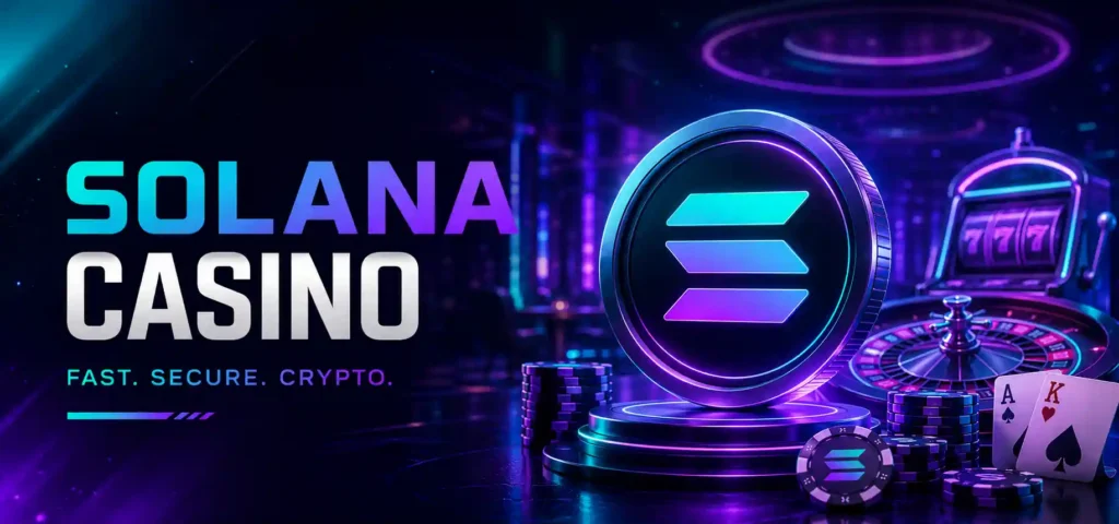 Solana online casino